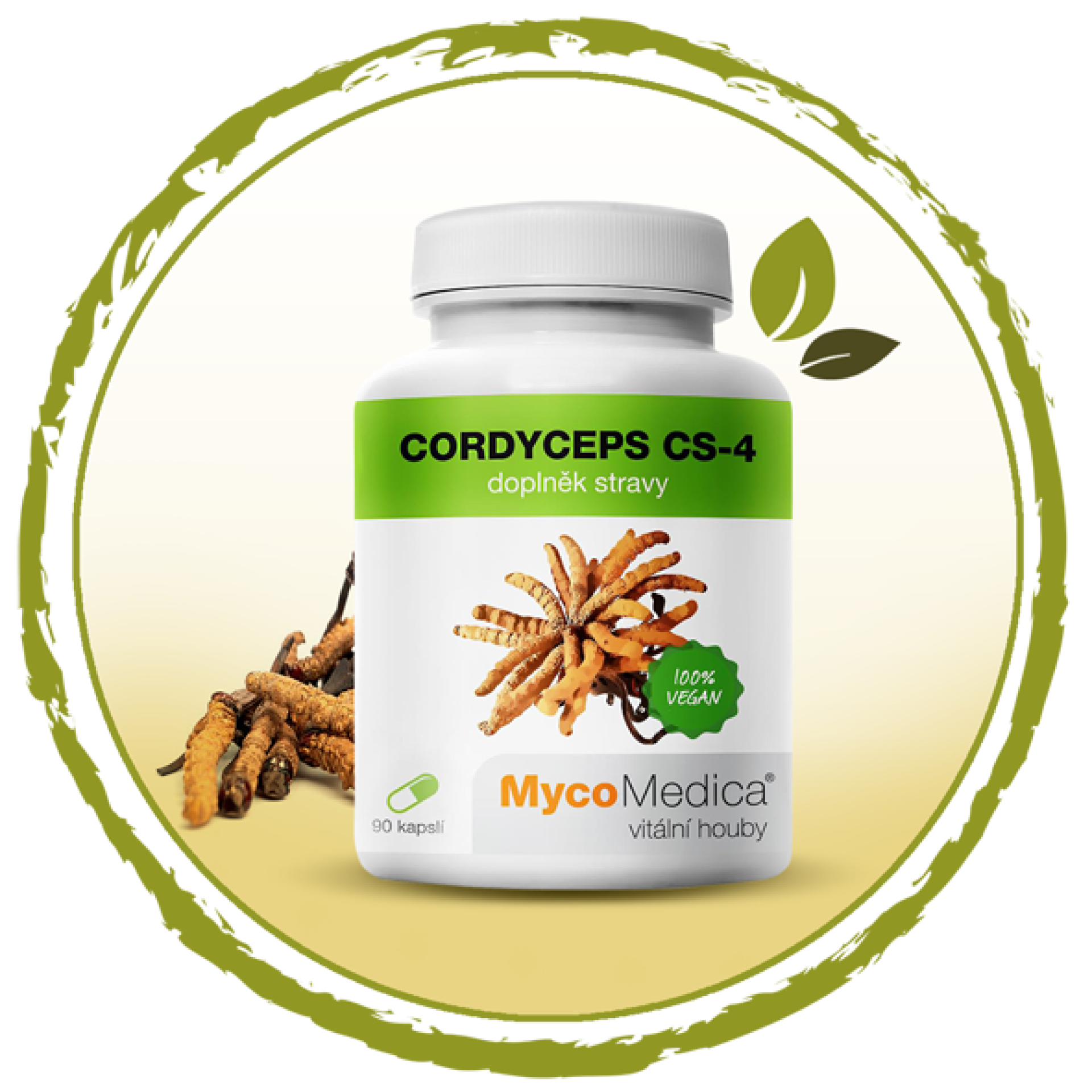 Cordyceps CS-4 90 kaps