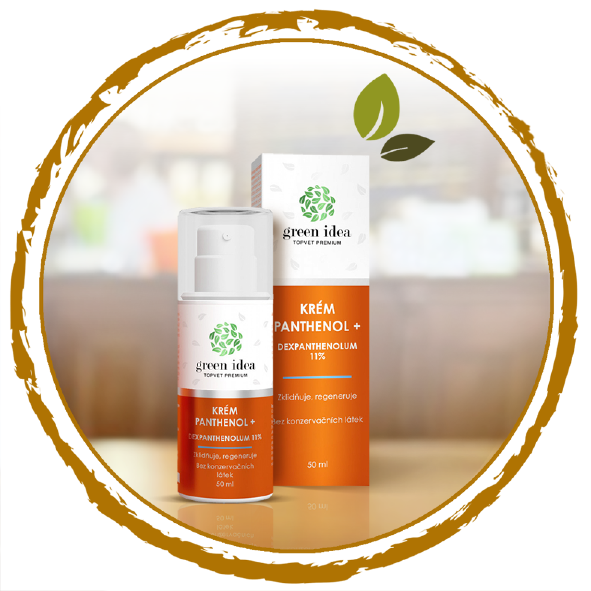 Panthenol + krém