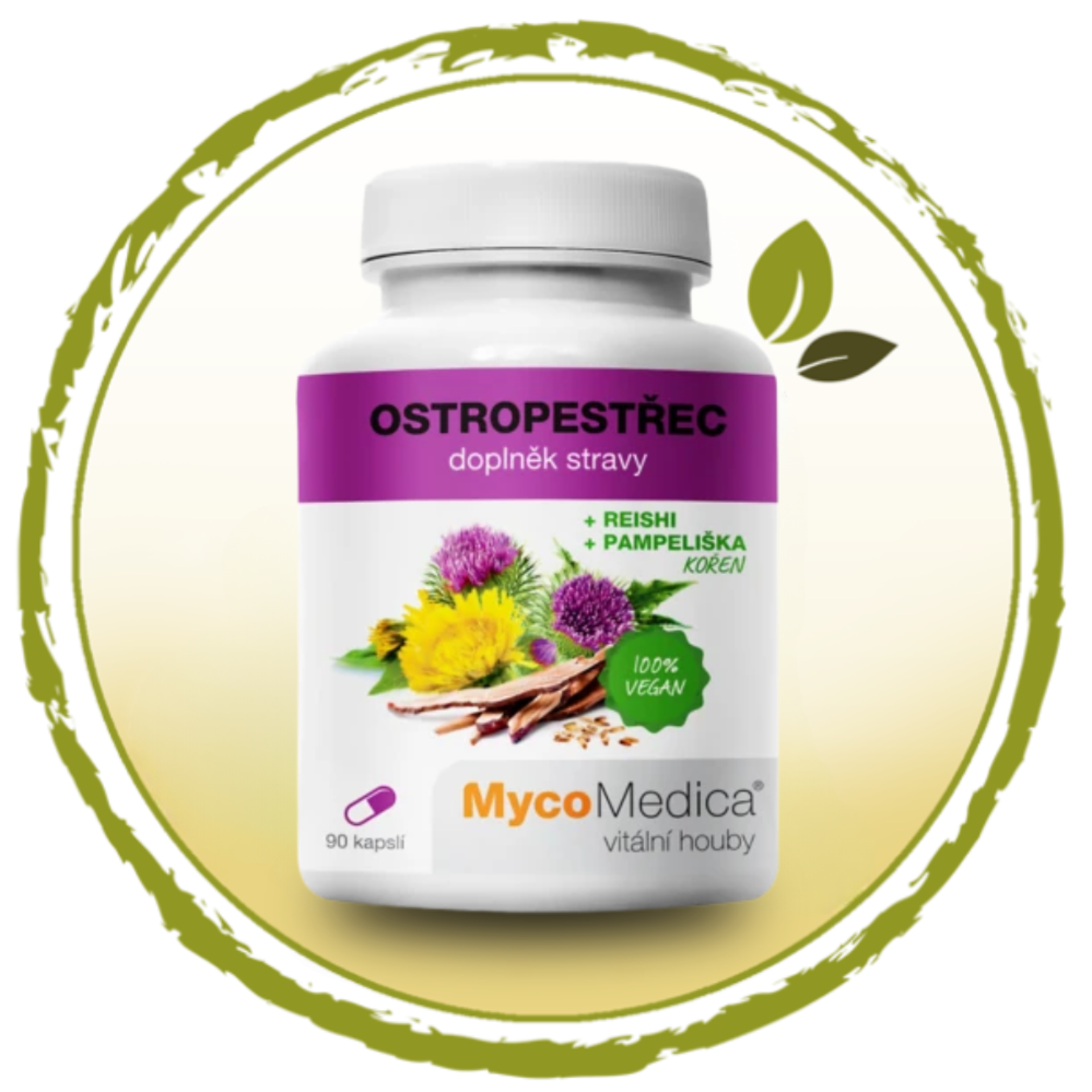 Ostropestrec