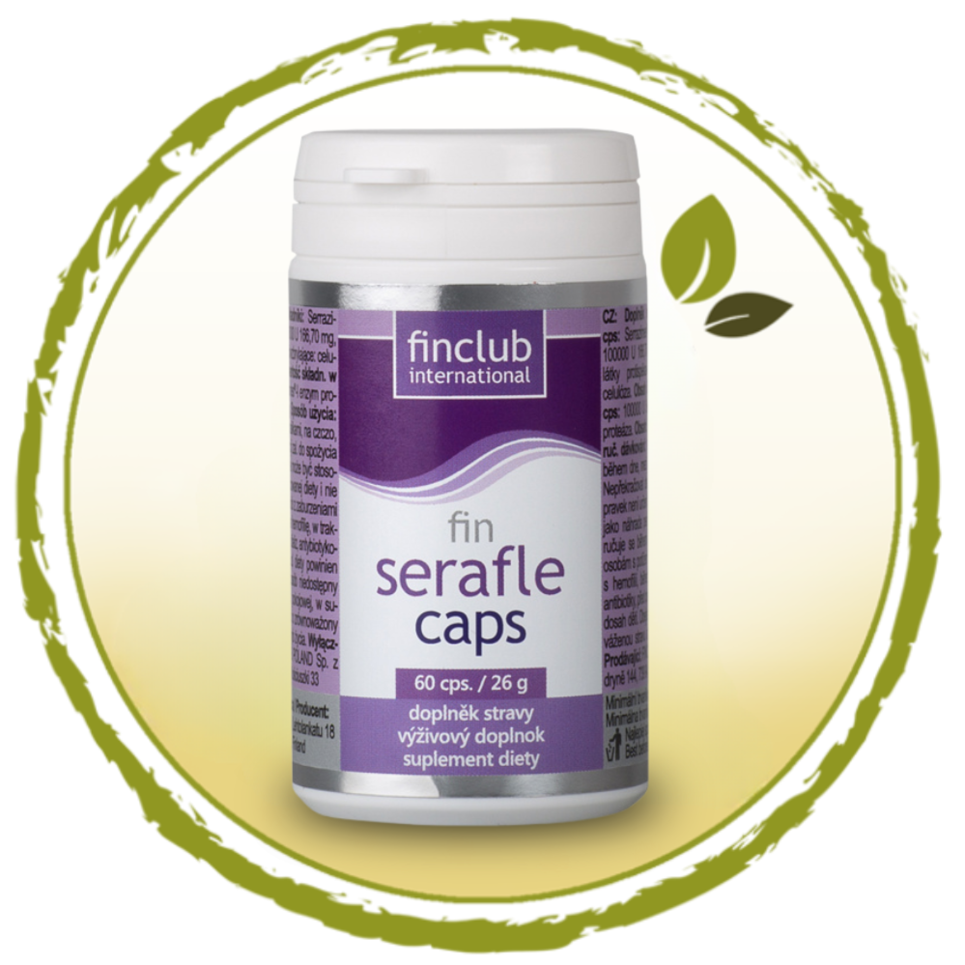 Seraflecaps 60 kaps