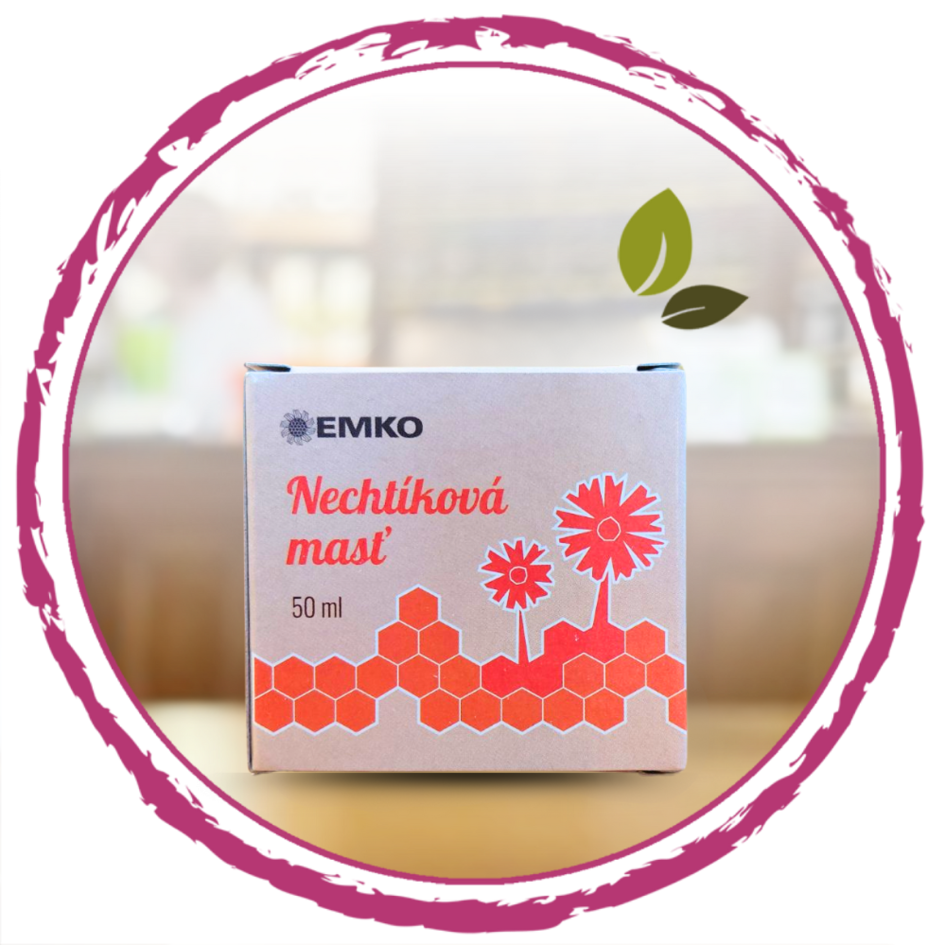Nechtíková masť 50ml (Emko)