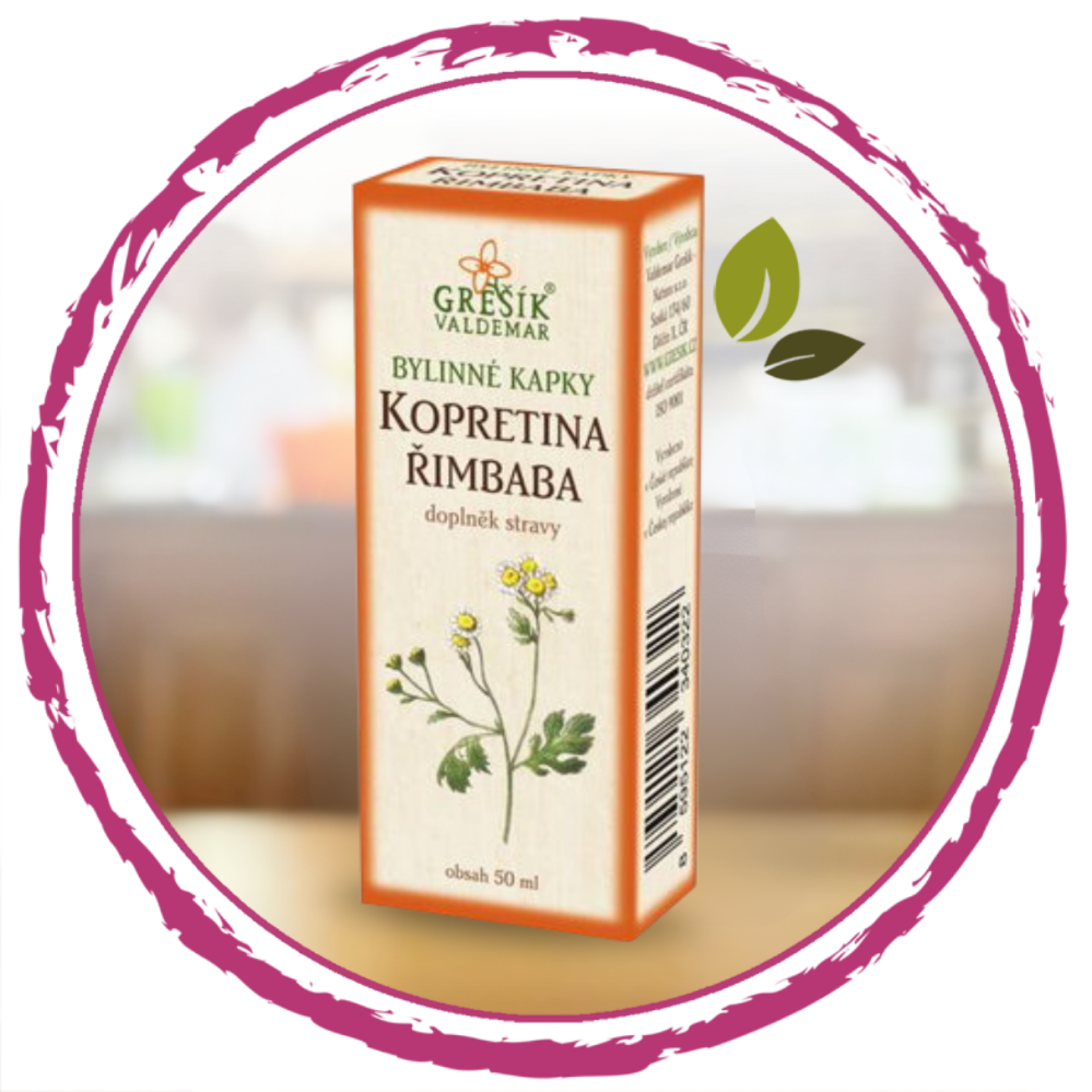 Rimbaba 50ml (Grešík)