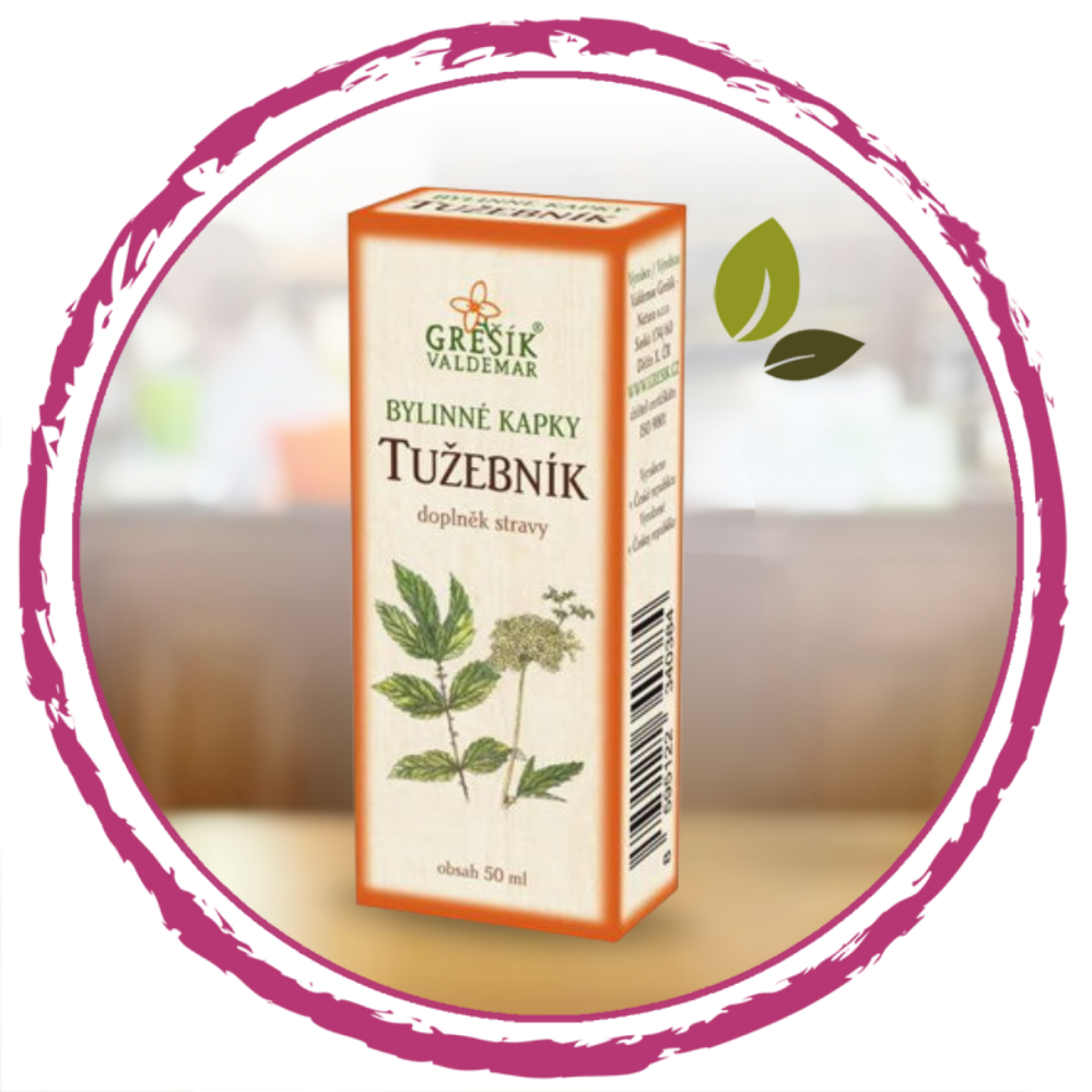 Túžobník brestový 50ml (Grešík)