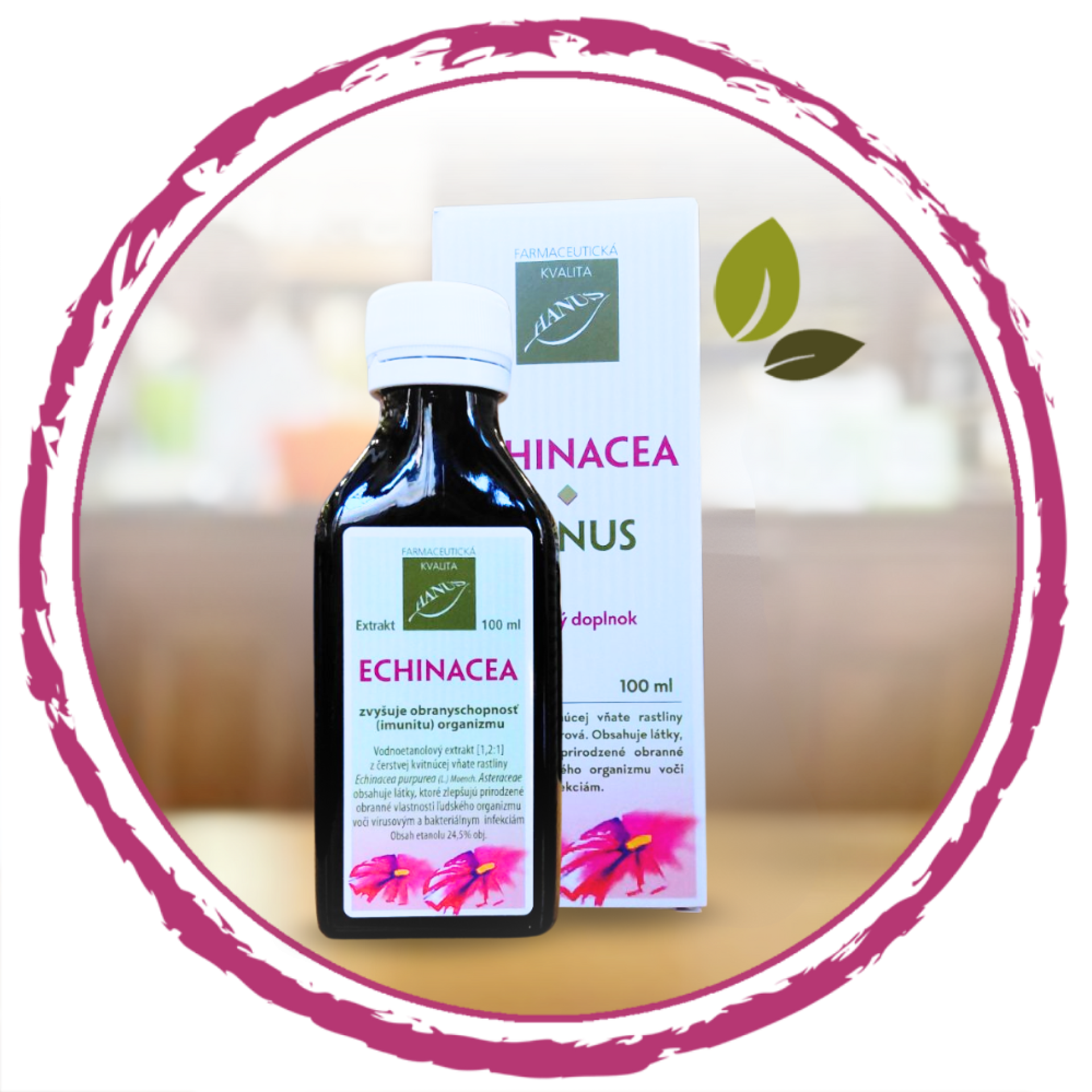 Echinacea liehový extrakt 100ml (Hanus)