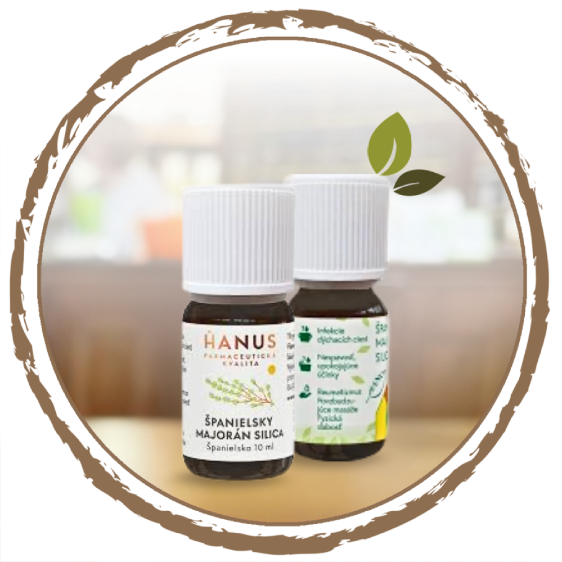 Španielsky majorán 10ml