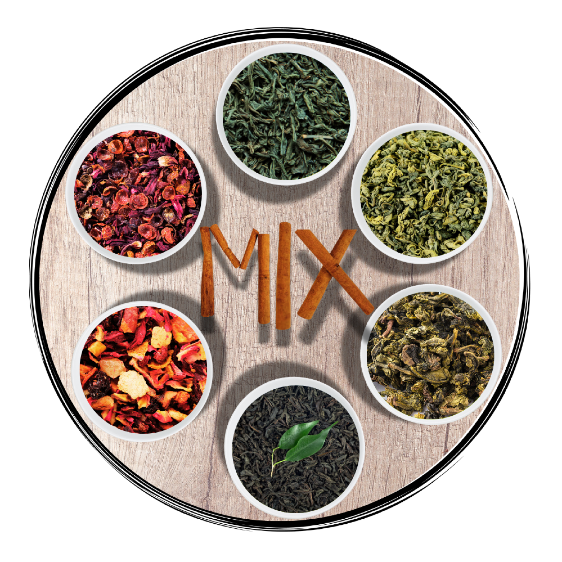 Darčekové balenie Mix čajov 6ks