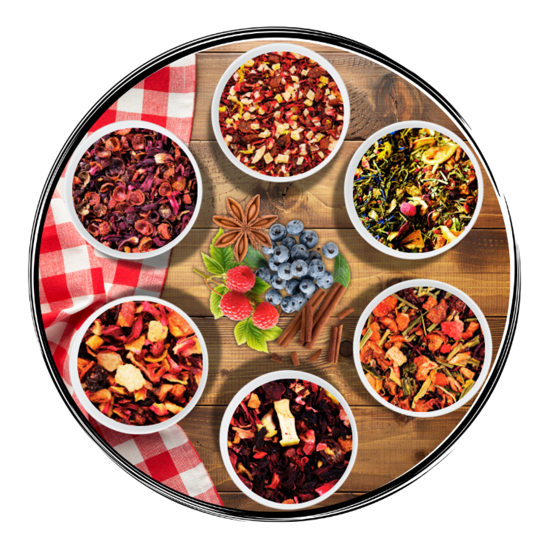 Darčekové balenie Ovocných čajov 6ks