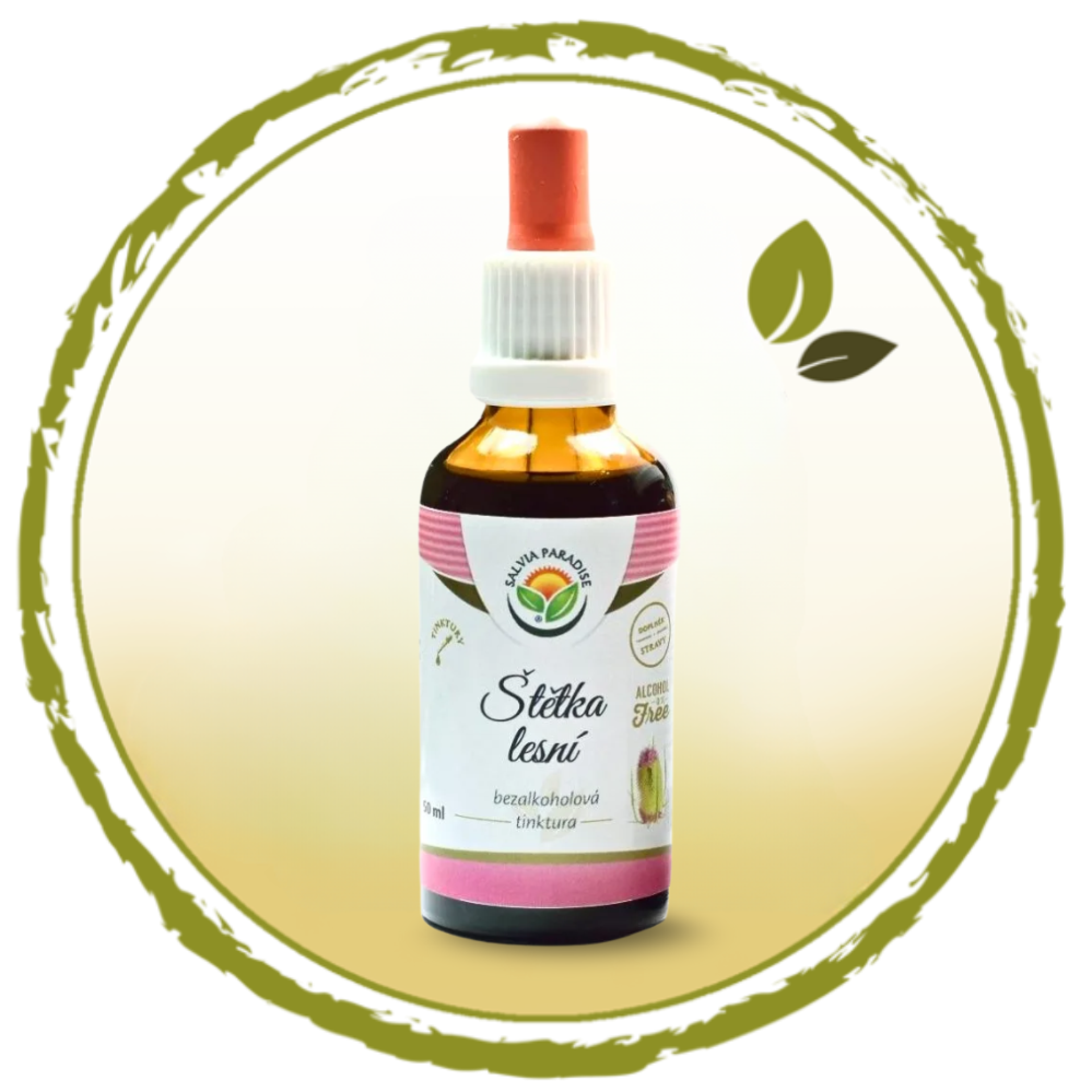 Štetka lesná 50ml (Salvia Paradise)