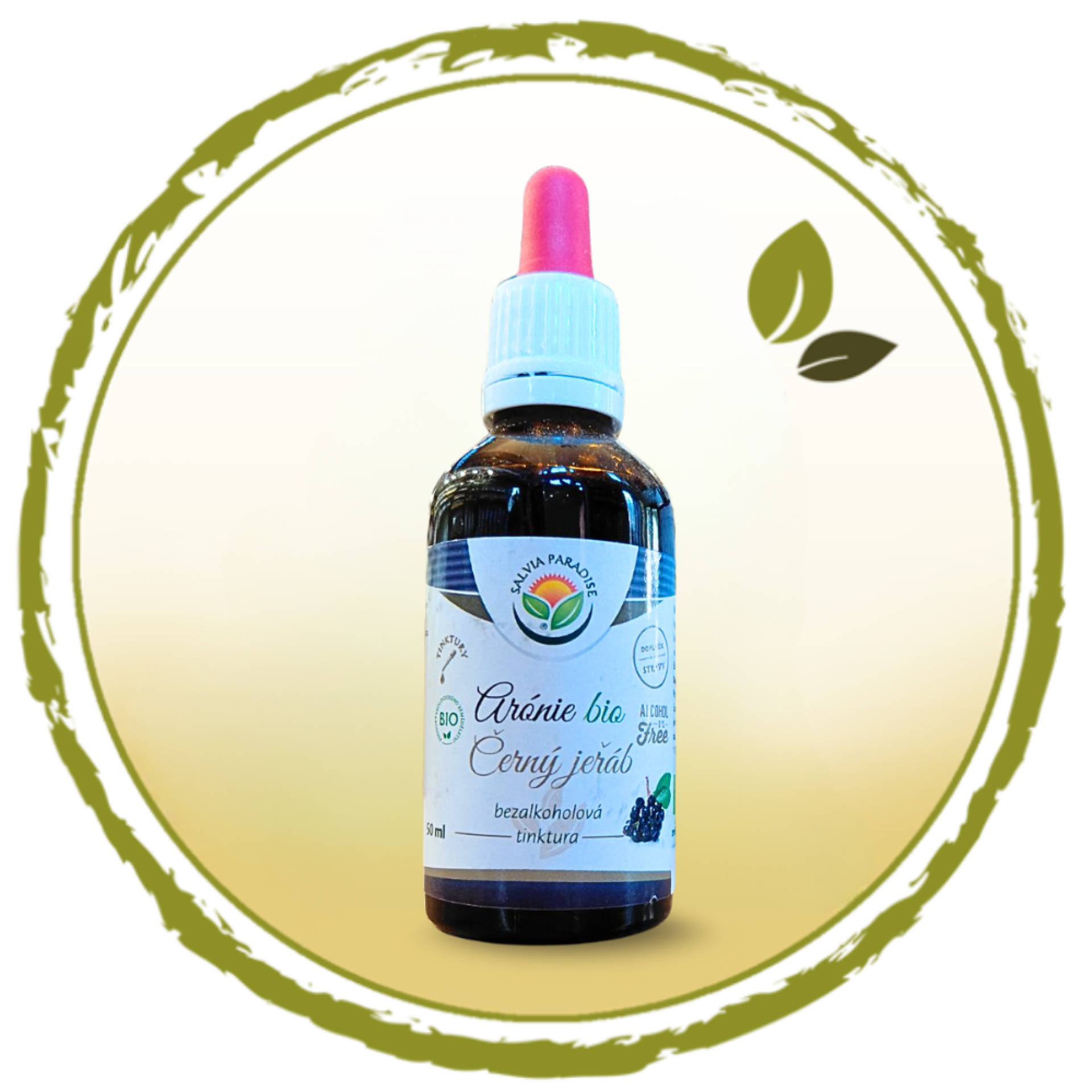 Arónia 50ml (Salvia Paradise)