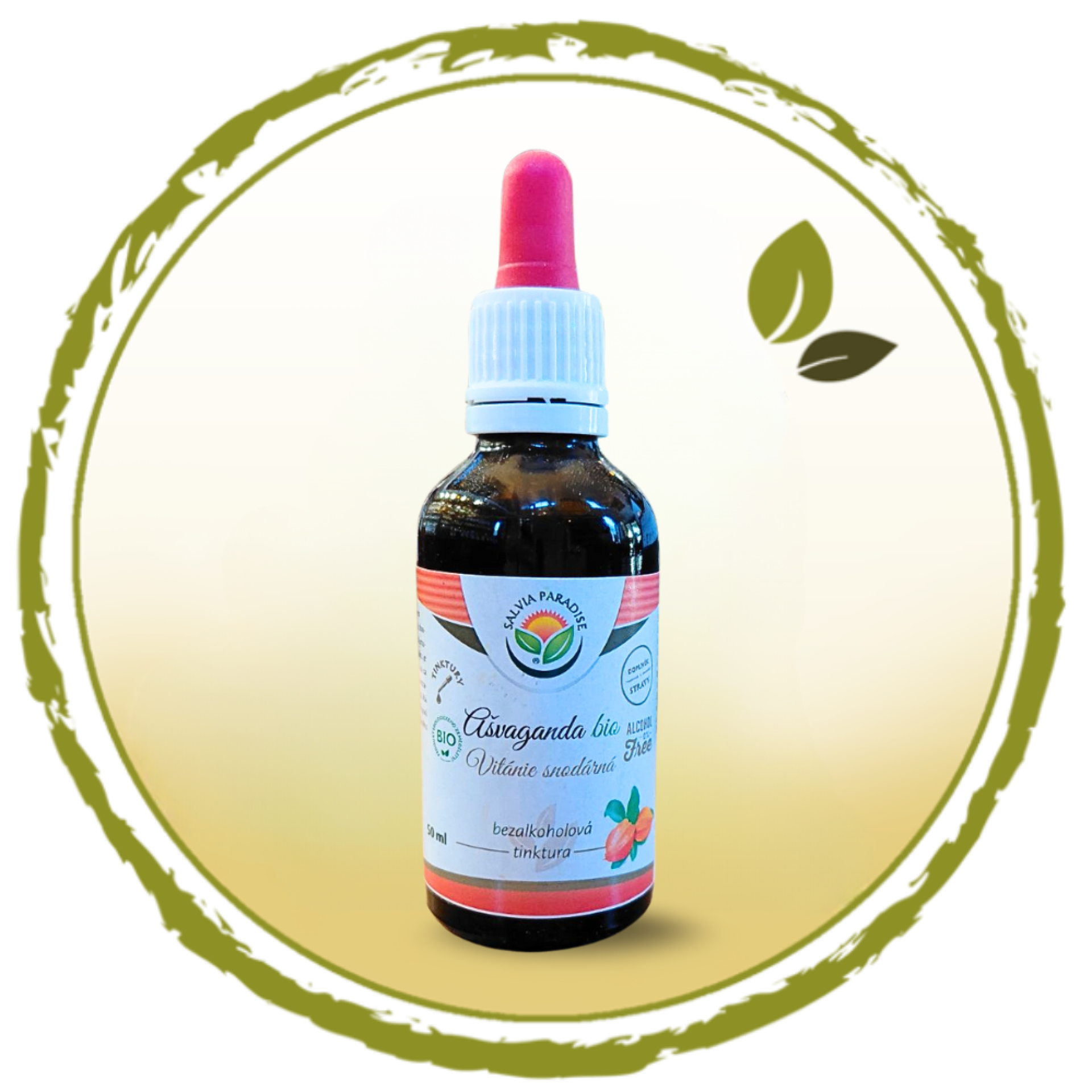 Ašvaganda 50ml (Salvia Paradise)