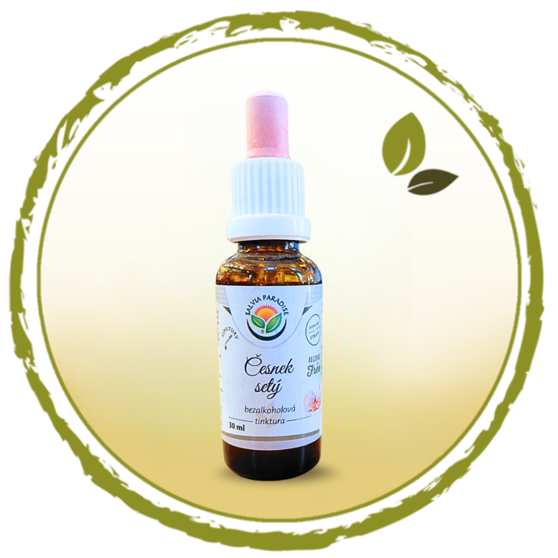 Cesnak siaty 30ml (Salvia Paradise)