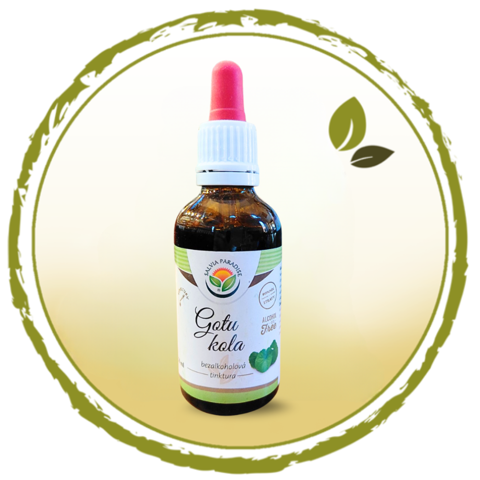 Gotu kola 50ml (Salvia Paradise)