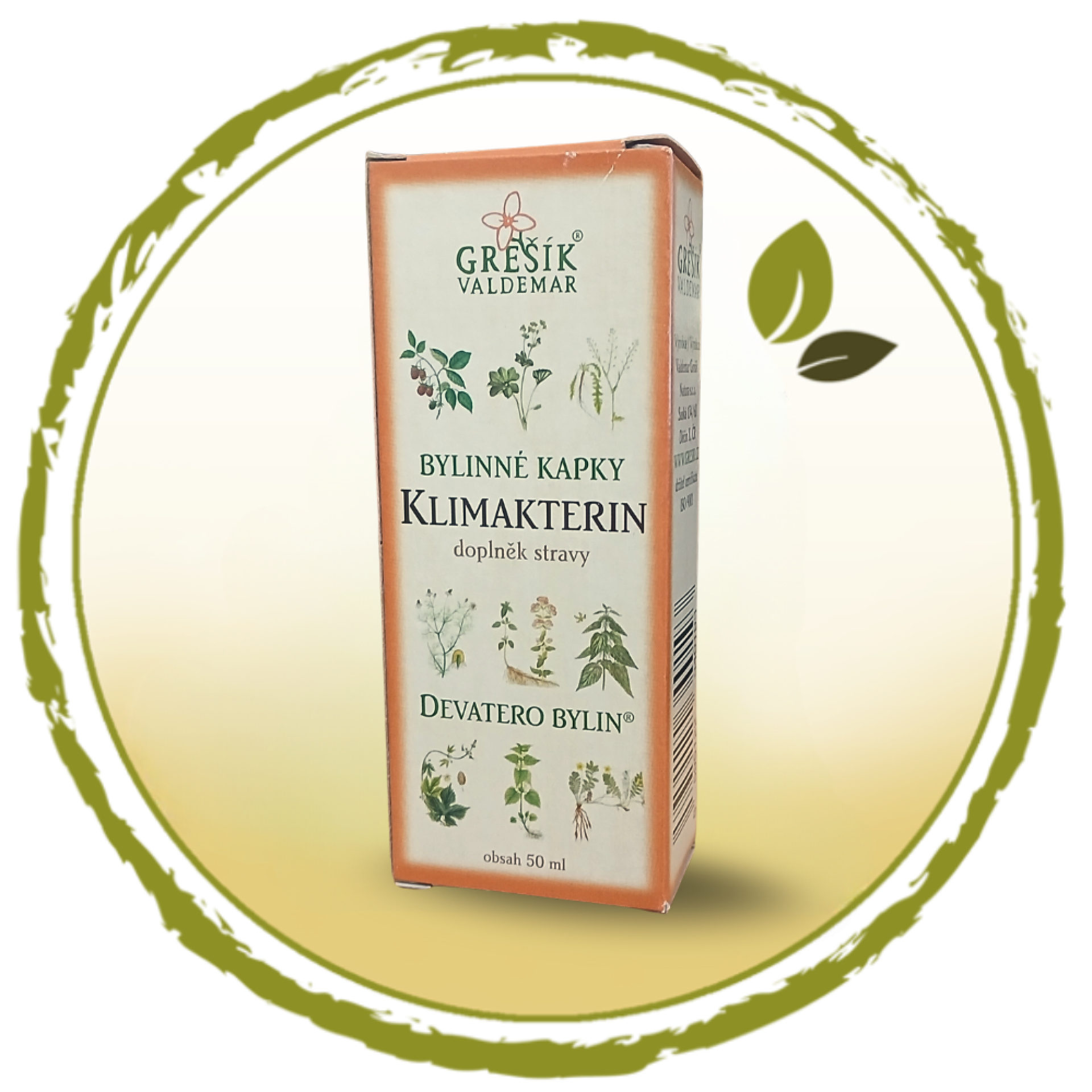 Klimakterin 50ml (Grešík)