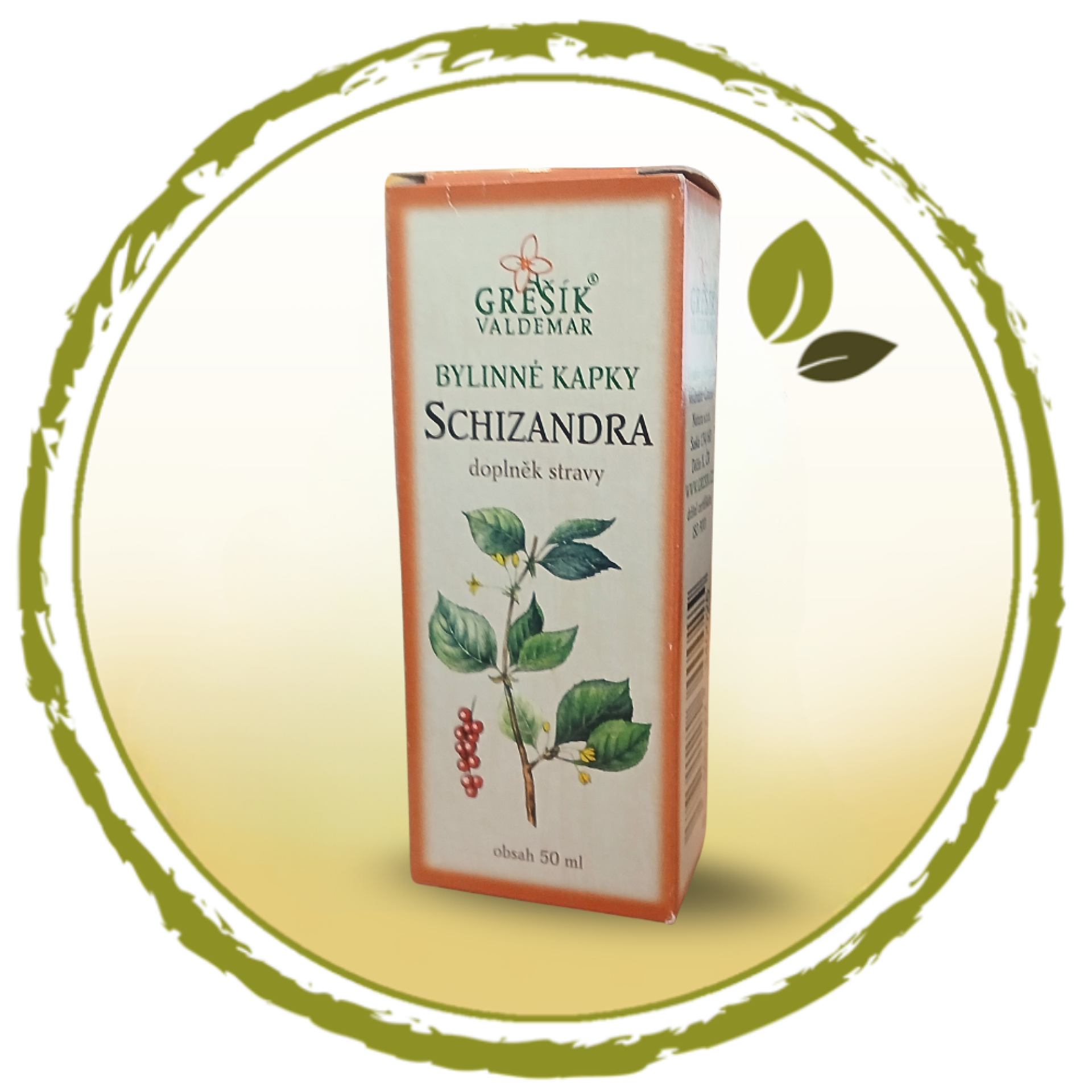 Schizandra 50ml (Grešík)