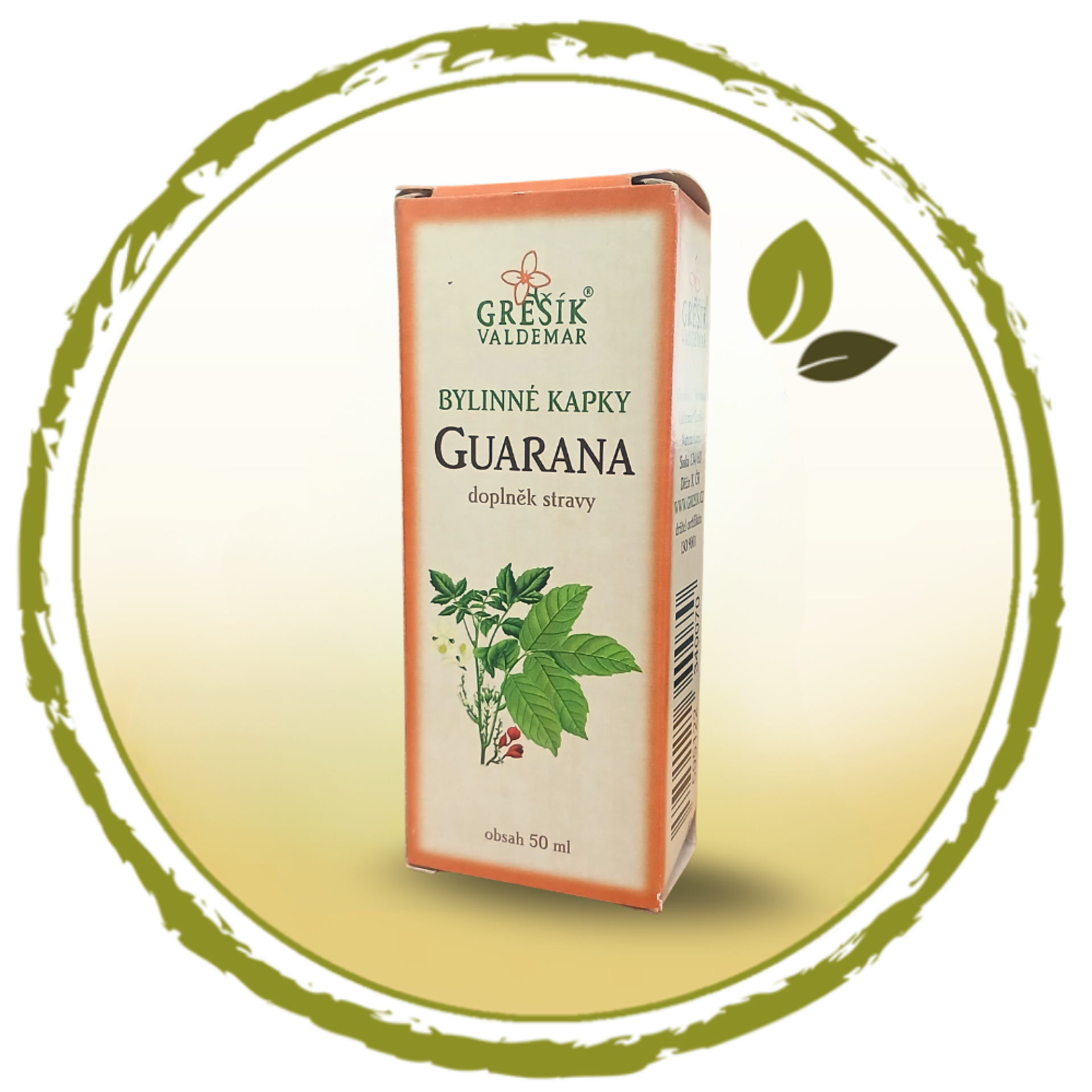 Gurana 50ml (Grešík)