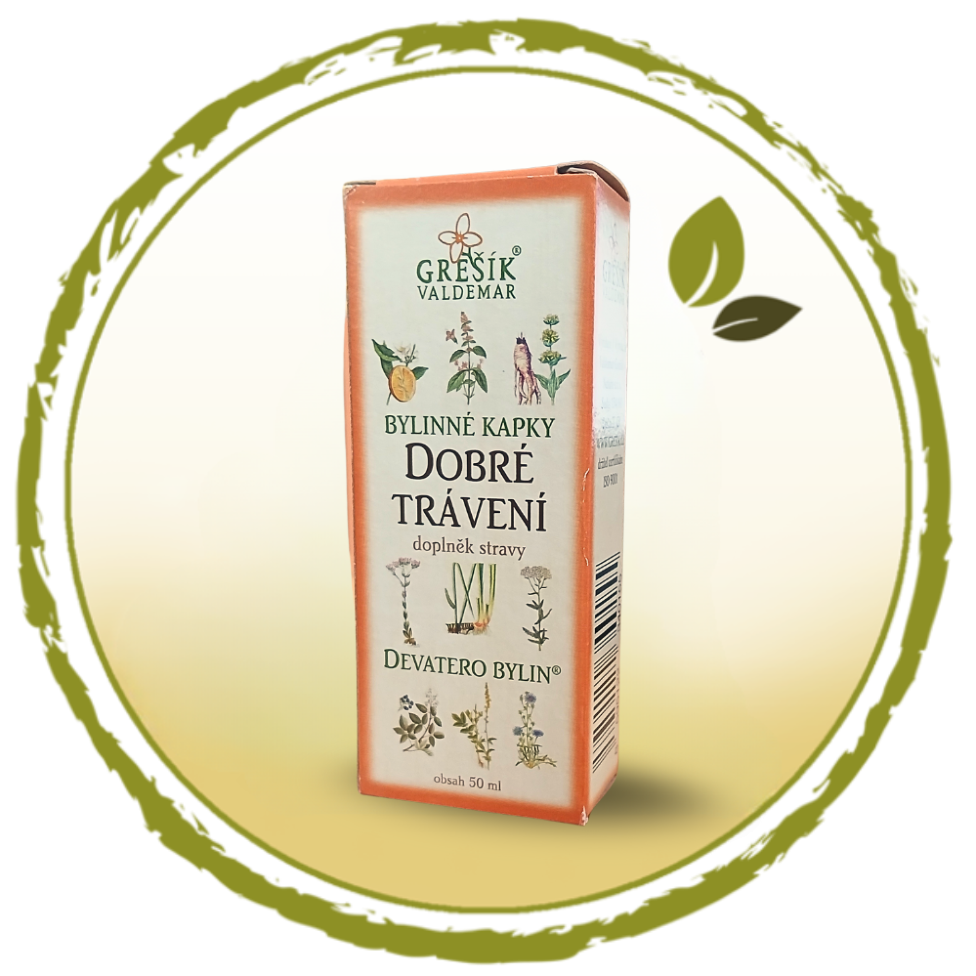 Dobré Trávenie 50ml (Grešík)
