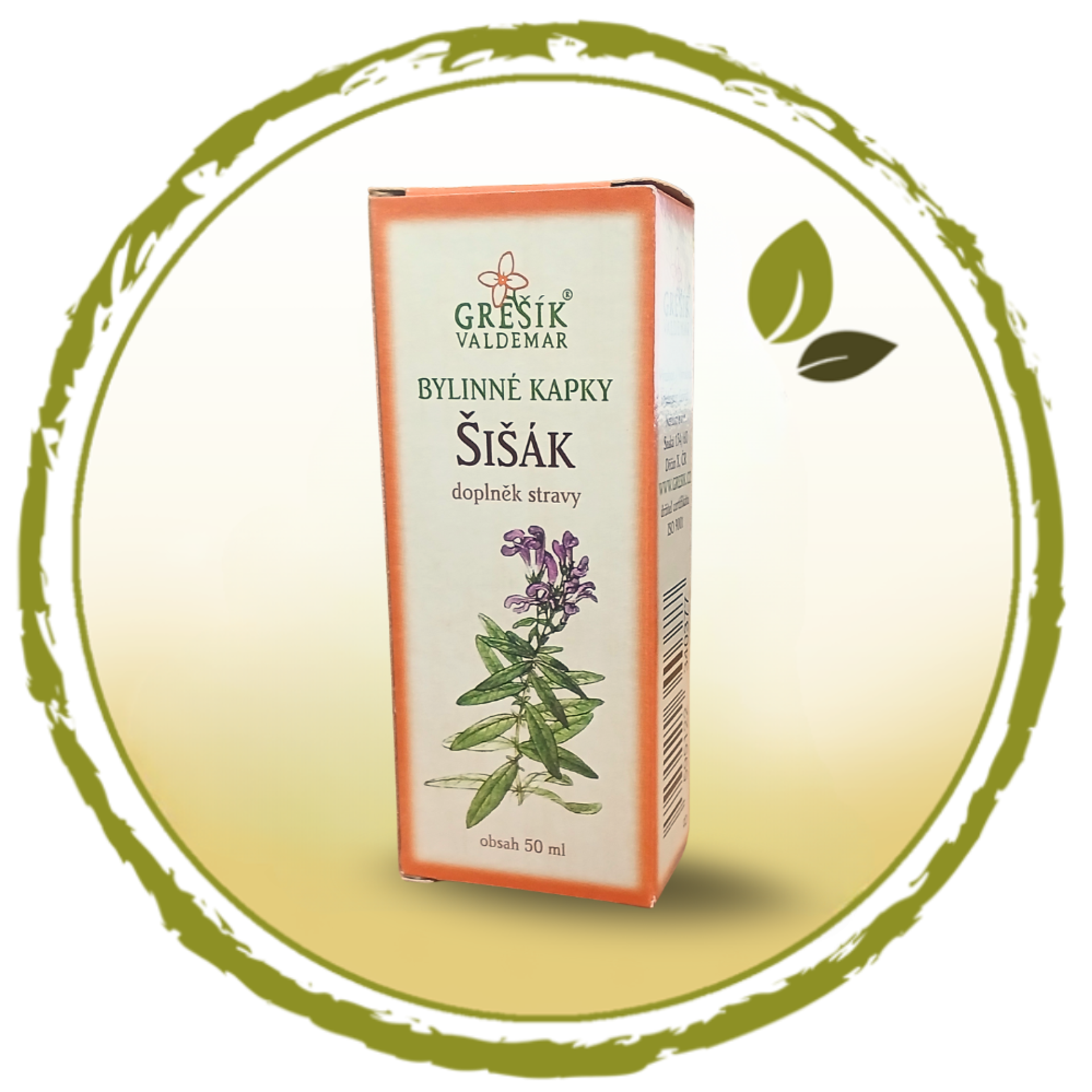 Šišiak Bajkalský 50ml (Grešík)