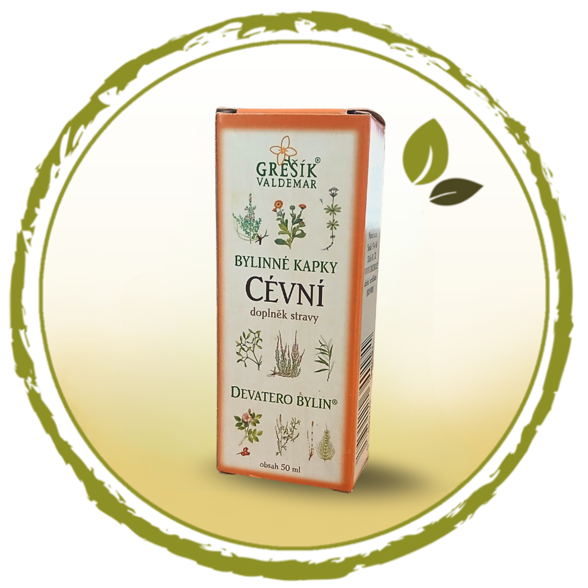 Cievne 50ml (Grešík)