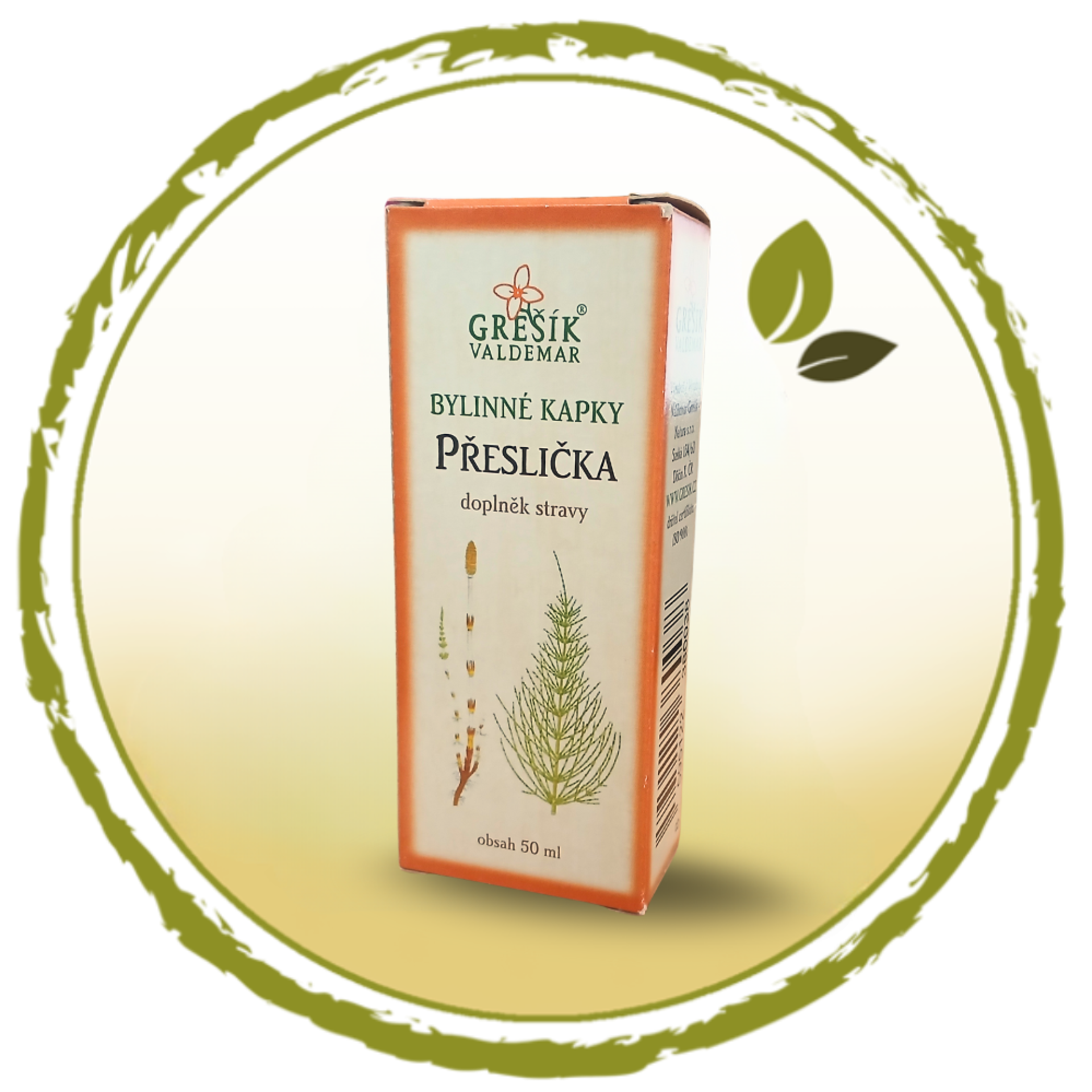 Praslička 50ml (Grešík)