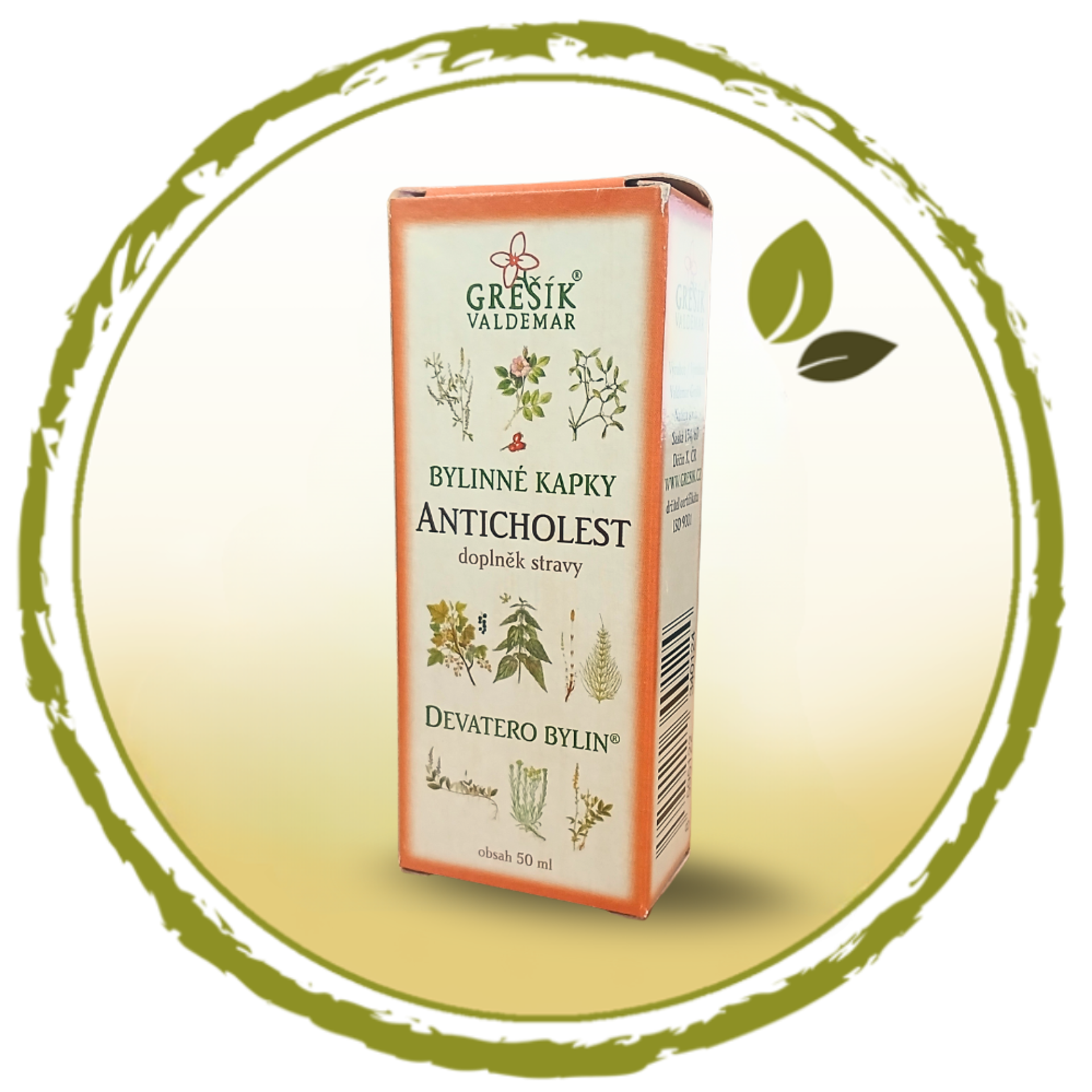 Anticholest 50ml (Grešík)