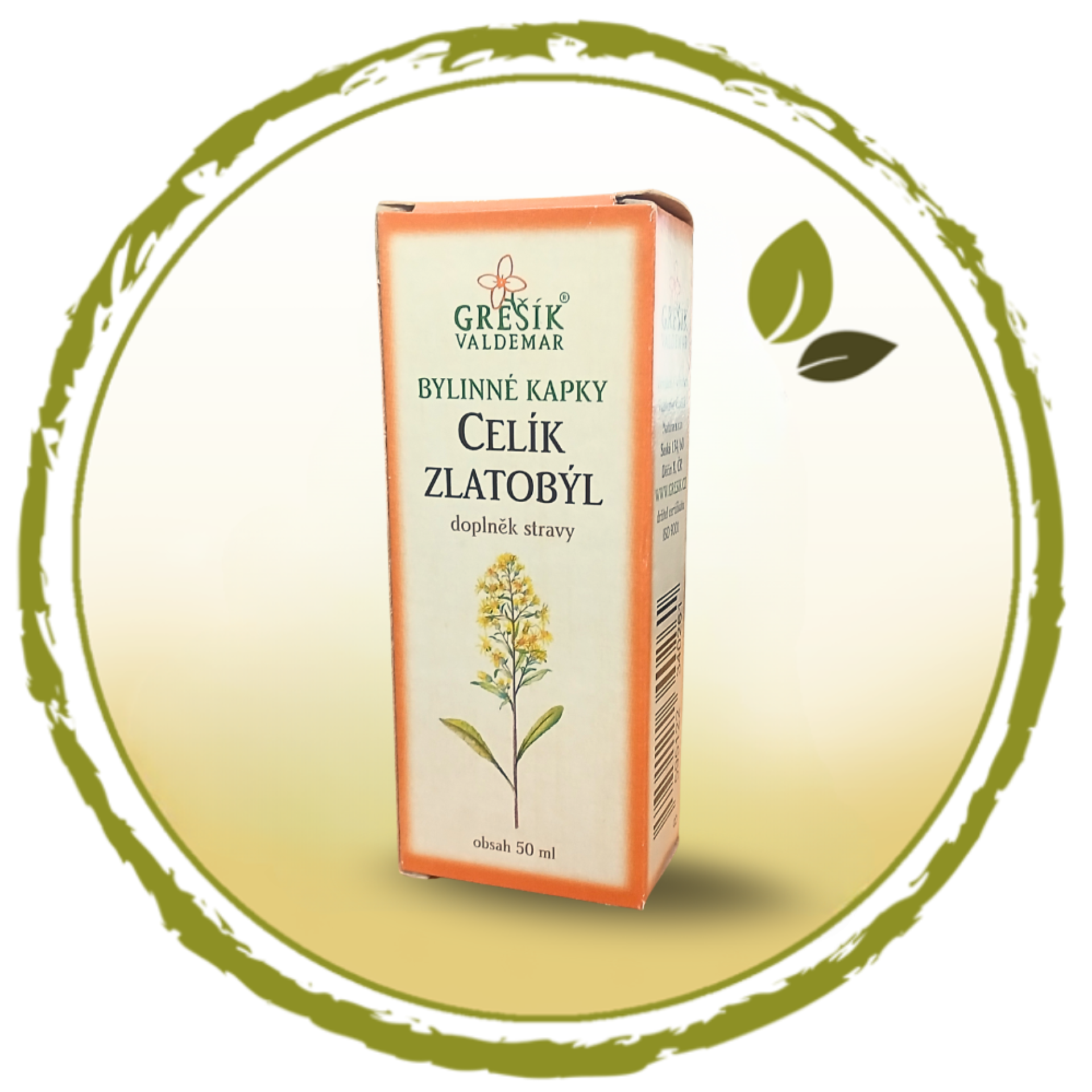 Zlatobyľ 50ml (Grešík)
