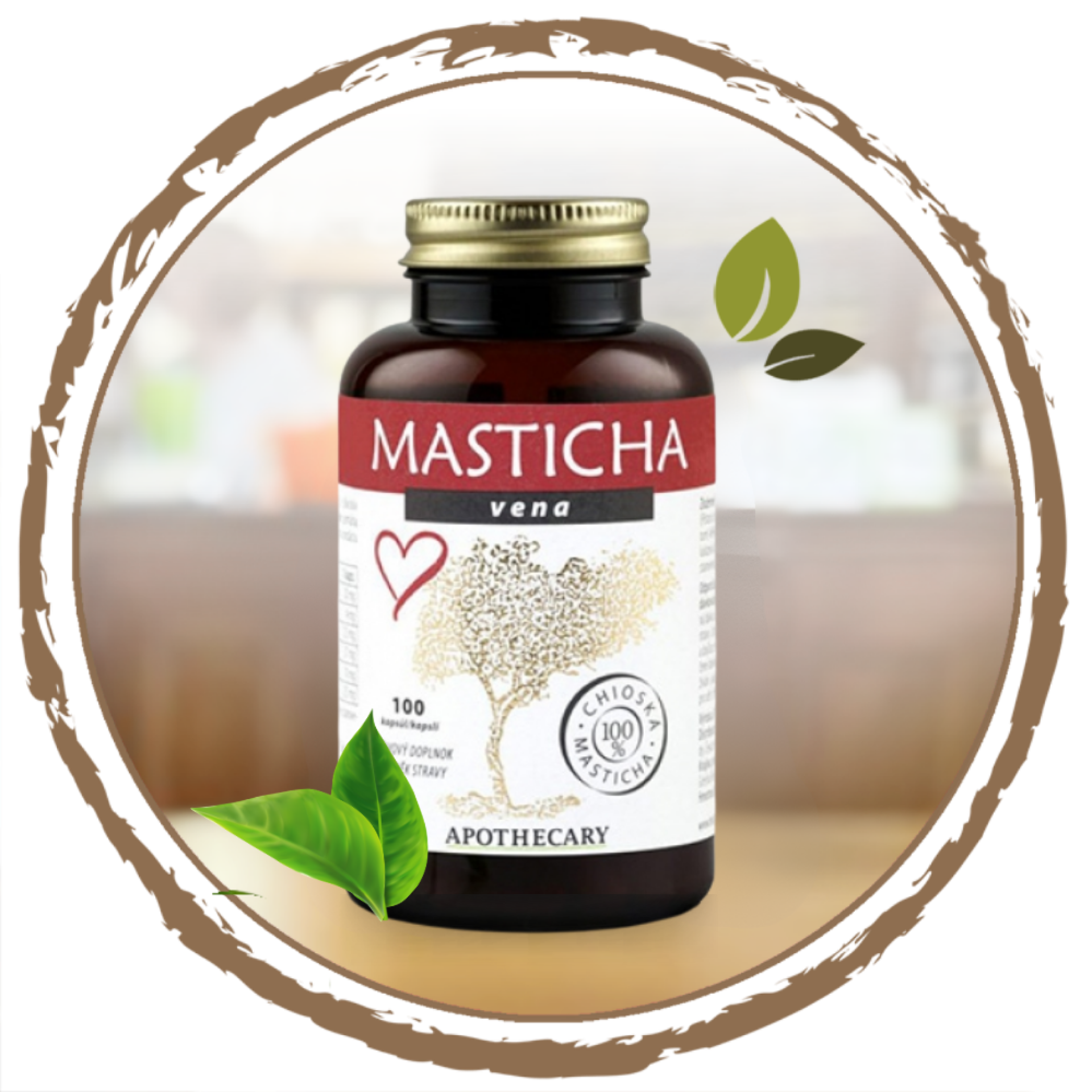 Masticha Vena 100 kaps