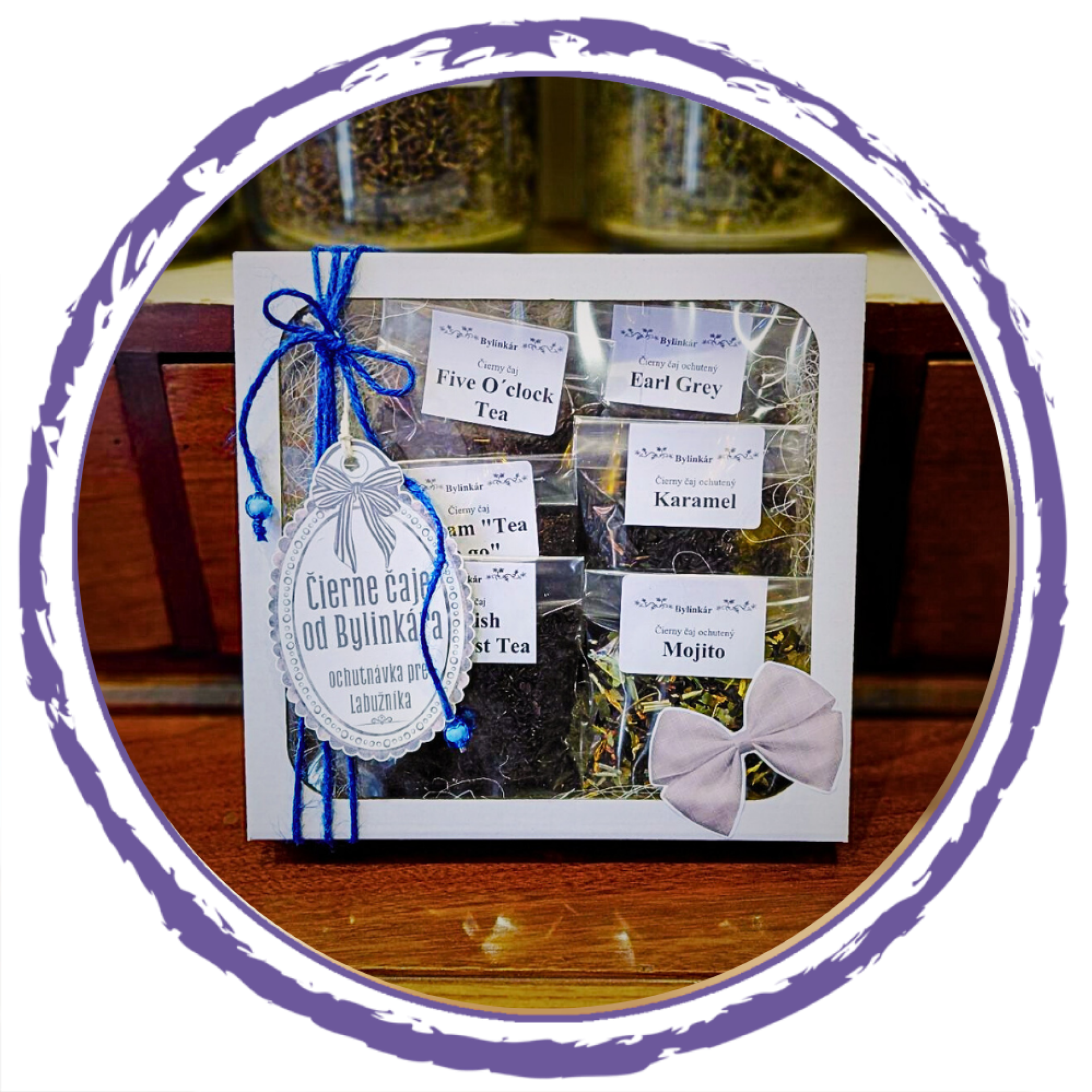 Čierne čaje - ochutnávky 