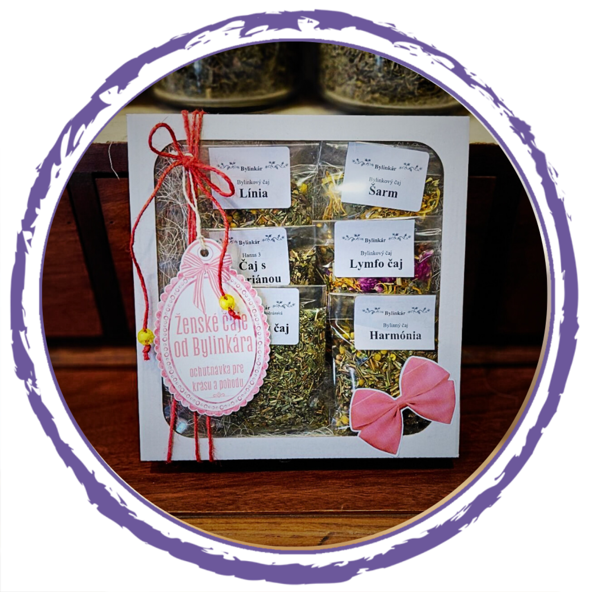 Ženské čaje - ochutnávky 