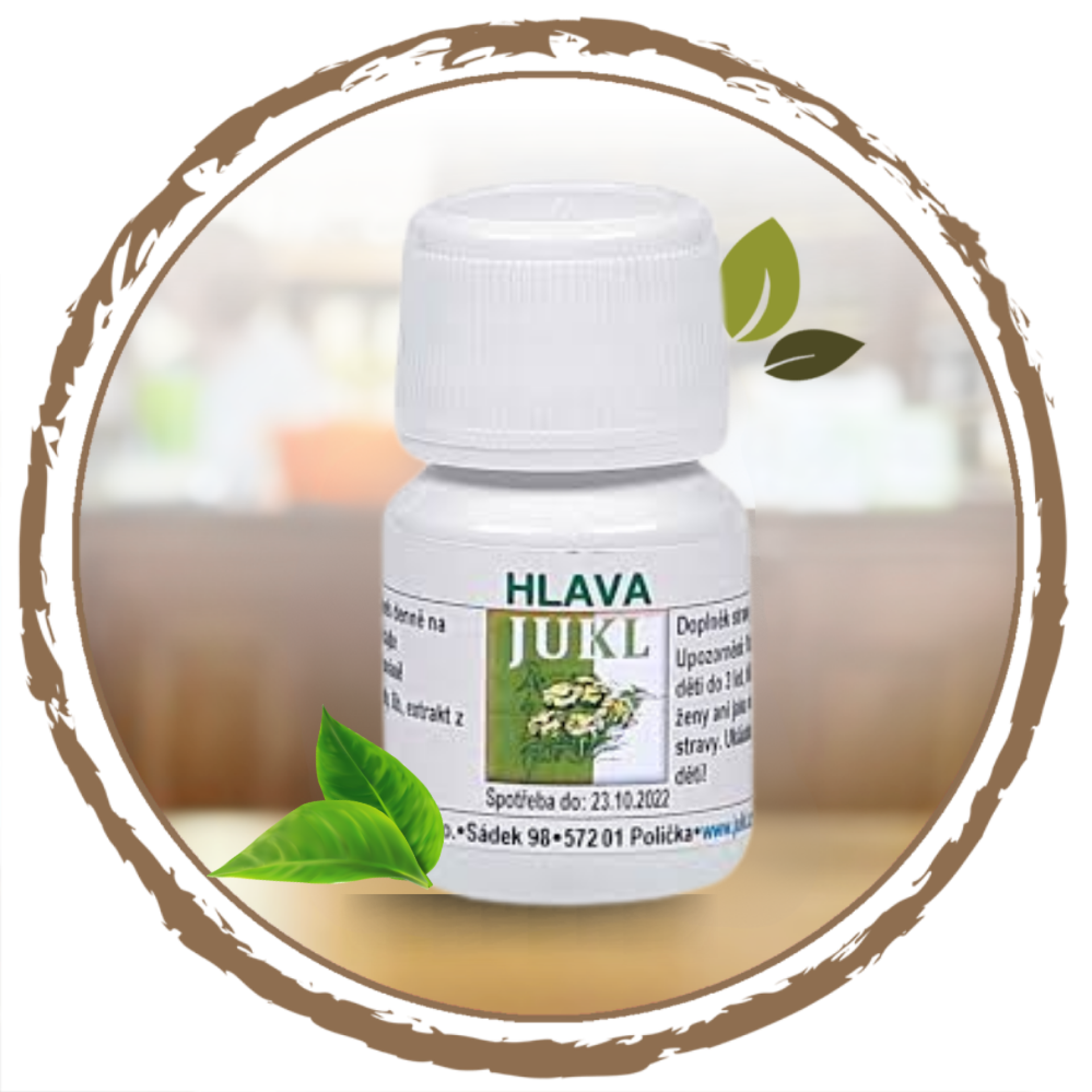 Hlava 30ml (Jukl) 