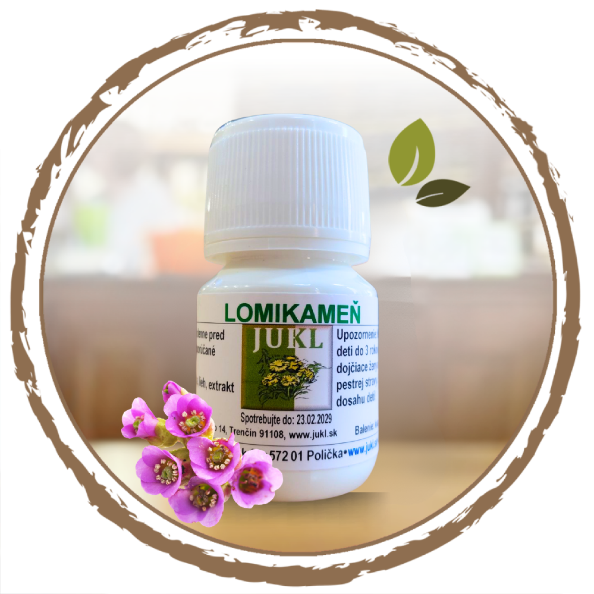 Lomikameň 30ml (Jukl)