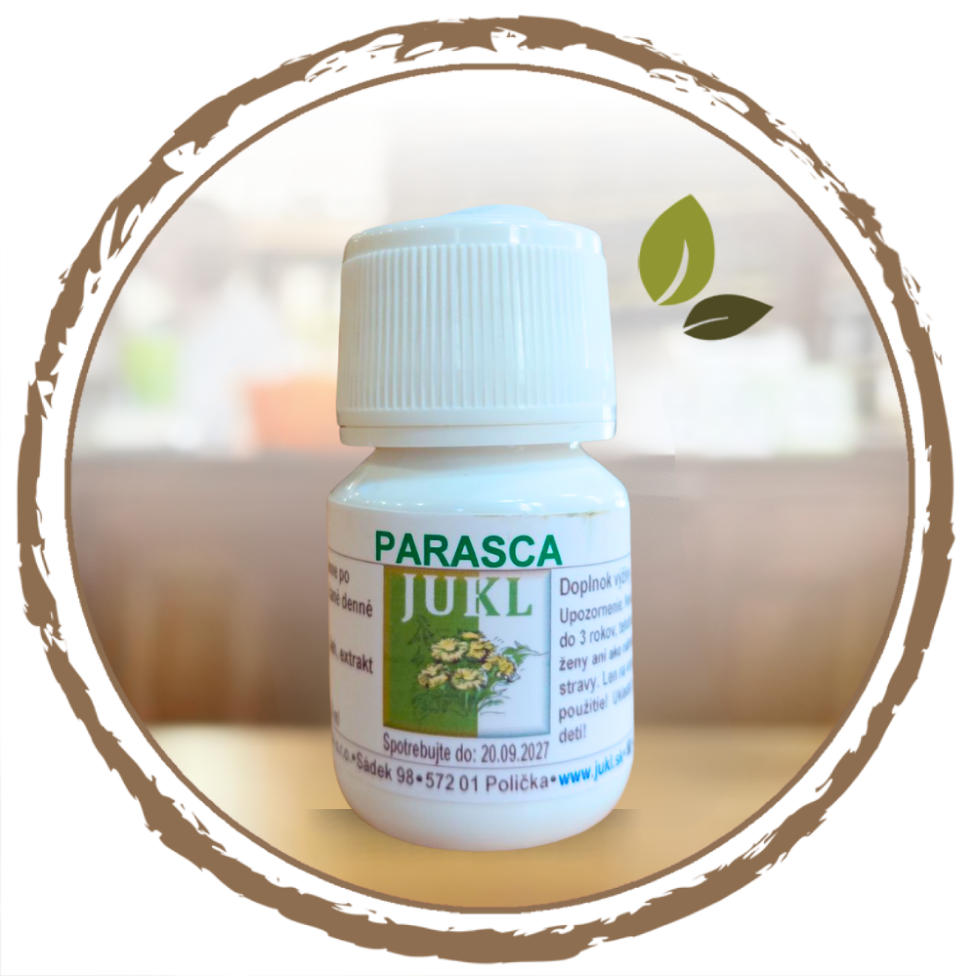 Parasca 30ml (Jukl)