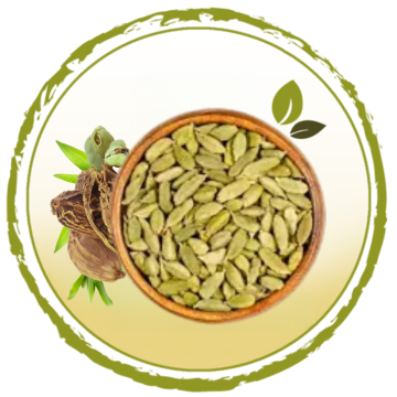 Kardamón - celý